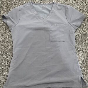 Jaanuu Women's Short Sleeve Scrub top